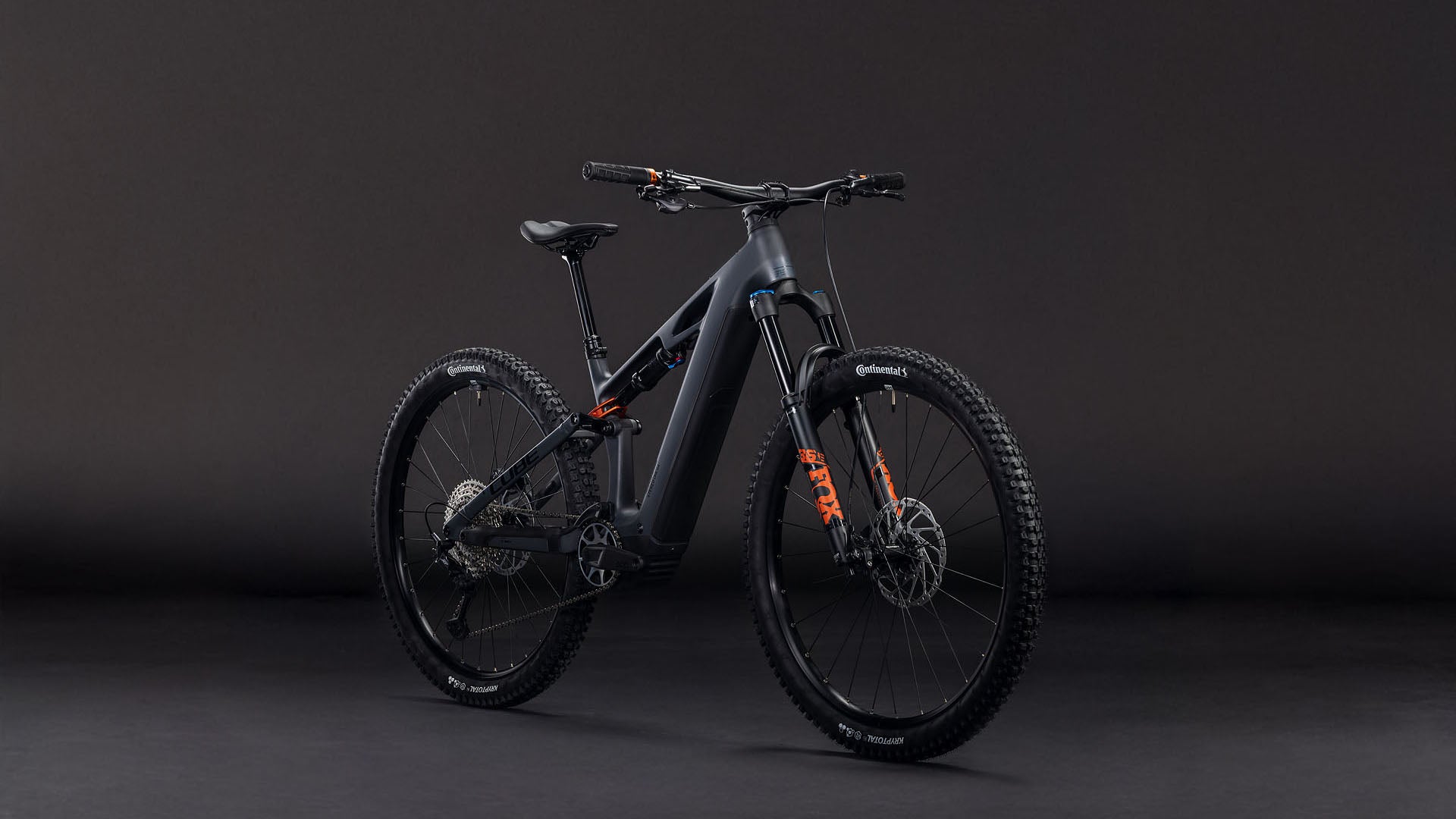Cube | Stéréo Hybrid ONE44 HPC SLX 800 Gris et orange