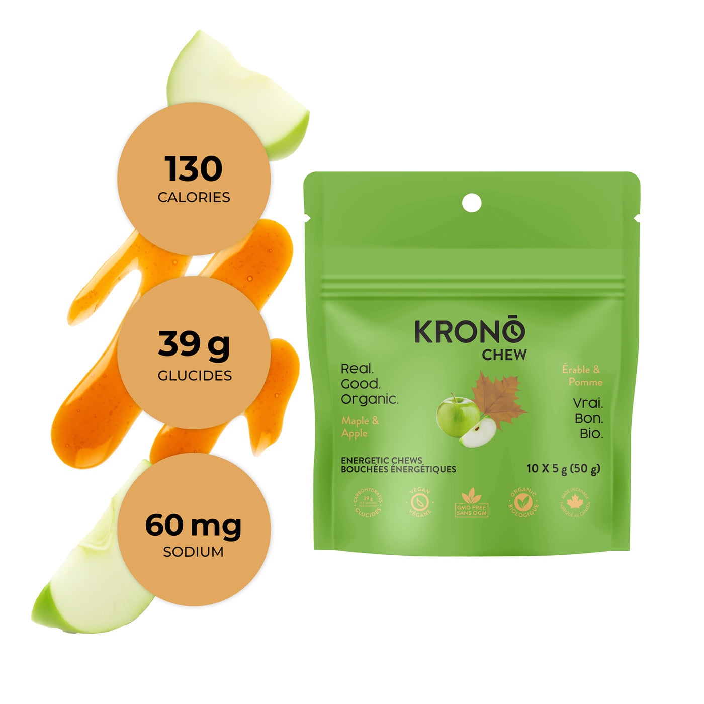Krono |  Bouchées énergétiques
