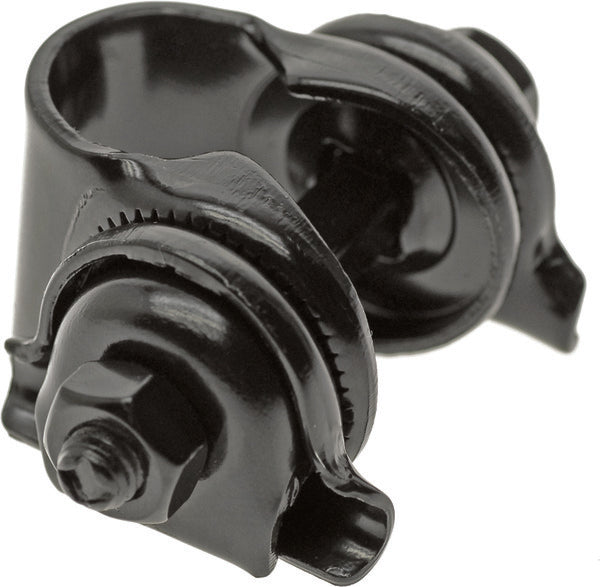 49N COLLIER DE SELLE TRADITIONNEL 7/8 PO - NOIR, tige de selle