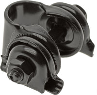 49N COLLIER DE SELLE TRADITIONNEL 7/8 PO - NOIR, tige de selle