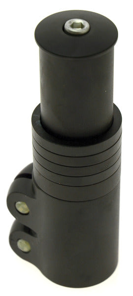 49N EXTENSION DE HAUTEUR DE POTENCE 1 1/8 PO - NOIR, produit