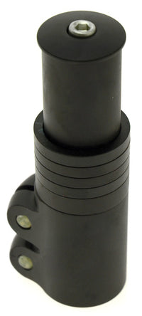 49N EXTENSION DE HAUTEUR DE POTENCE 1 1/8 PO - NOIR, produit