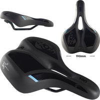 49N SELLE EN MOUSSE MÉMOIRE FORMFIT ERGO UNISEXE - 190 MM, selle