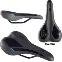 49N SELLE EN MOUSSE MÉMOIRE FORMFIT UNISEXE - 157 MM, selle