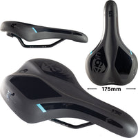 49N SELLE EN MOUSSE MÉMOIRE FORMFIT UNISEXE - 175 MM, selle