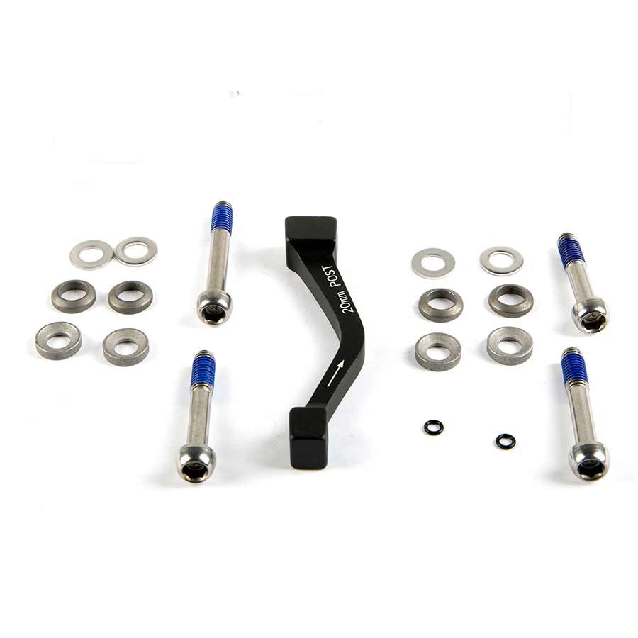SRAM | Avid, Fixation Post 20P, Arrière 160mm, Visserie inox