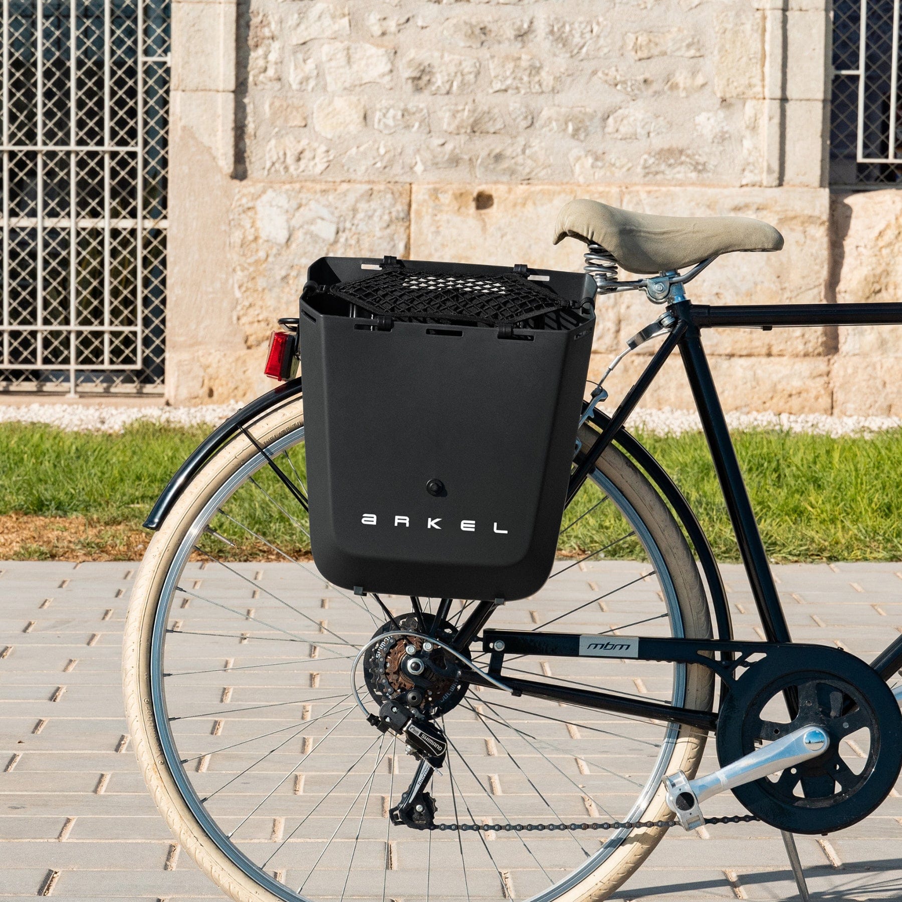 Boîte cargo Arkel Daily — pannier arrière rigide 20 L, produit