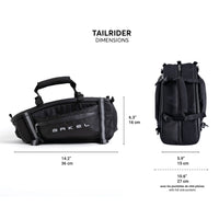 Arkel Tailrider 2 - Sac de coffre, variante de couleur