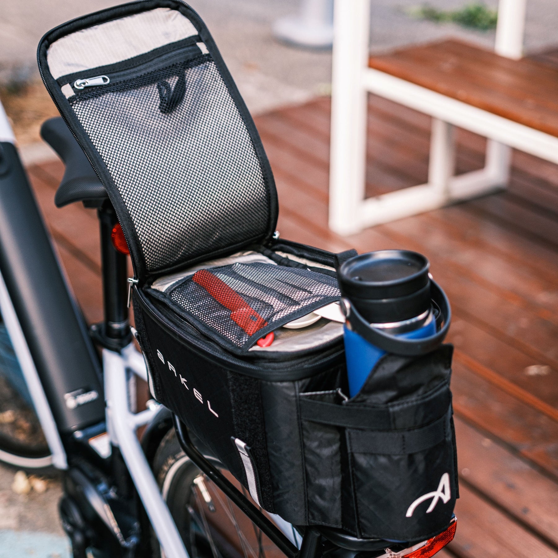 Arkel Tailrider Cooler- sac isotherme, intérieur