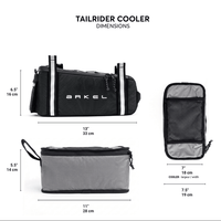 Arkel Tailrider Cooler- sac isotherme, produit