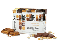 Barre énergique Skratch Labs, coloris Beurre d'arachides + Chocolat