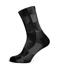 Bas SOX mi-mollet, coloris Charcoal Solide