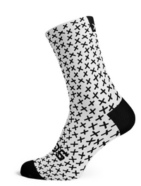 Bas SOX mi-mollet, coloris crosss