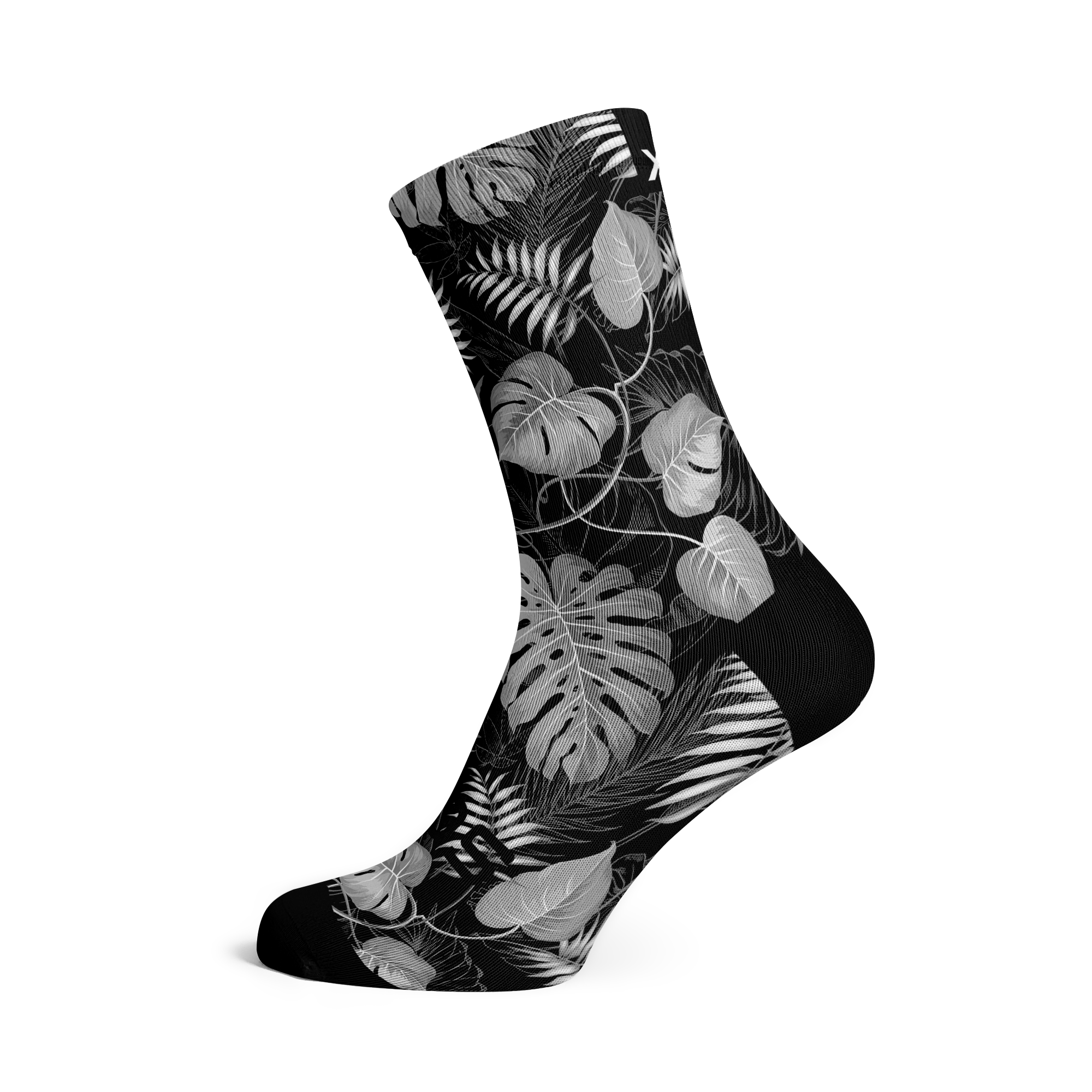 Bas SOX mi-mollet, coloris Dark Night