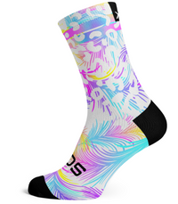 Bas SOX mi-mollet, coloris Pastel Blanche