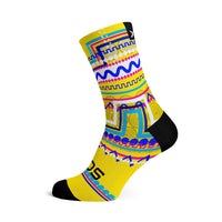 Bas SOX mi-mollet, coloris Pedi