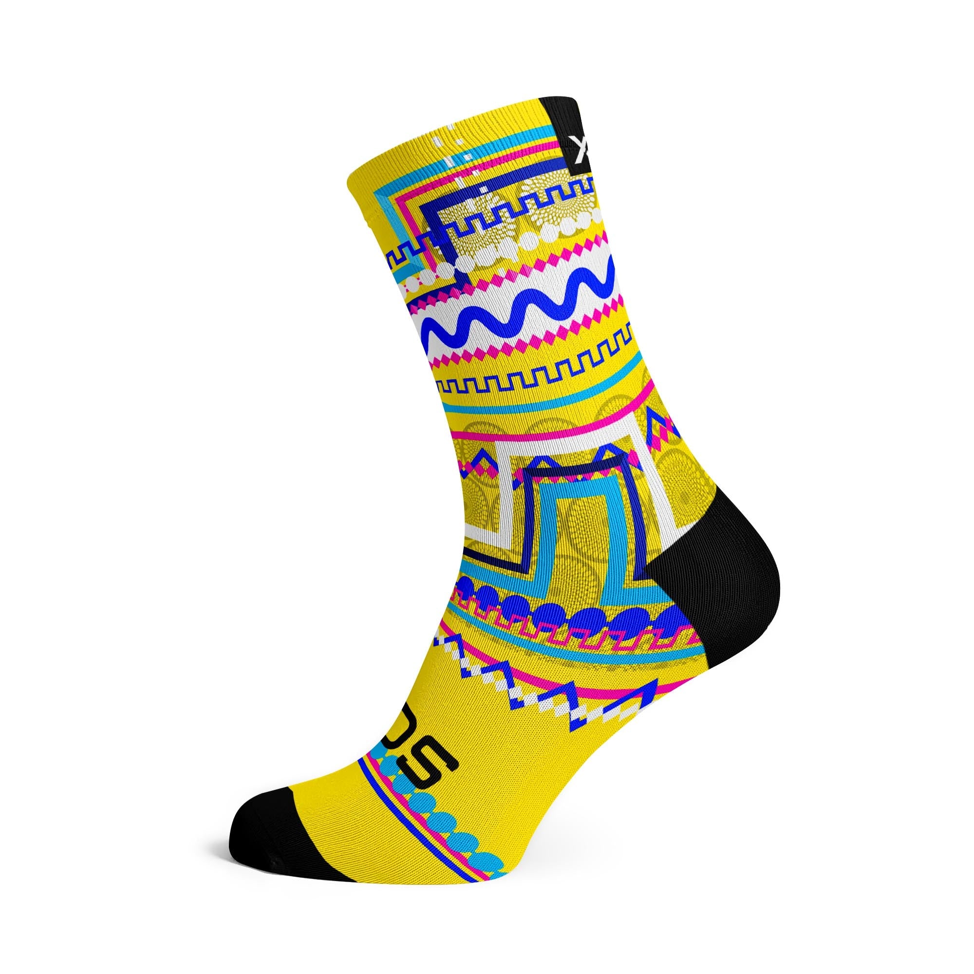 Bas SOX mi-mollet, coloris Pedi