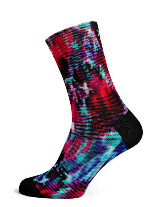 Bas SOX mi-mollet, coloris Ripple