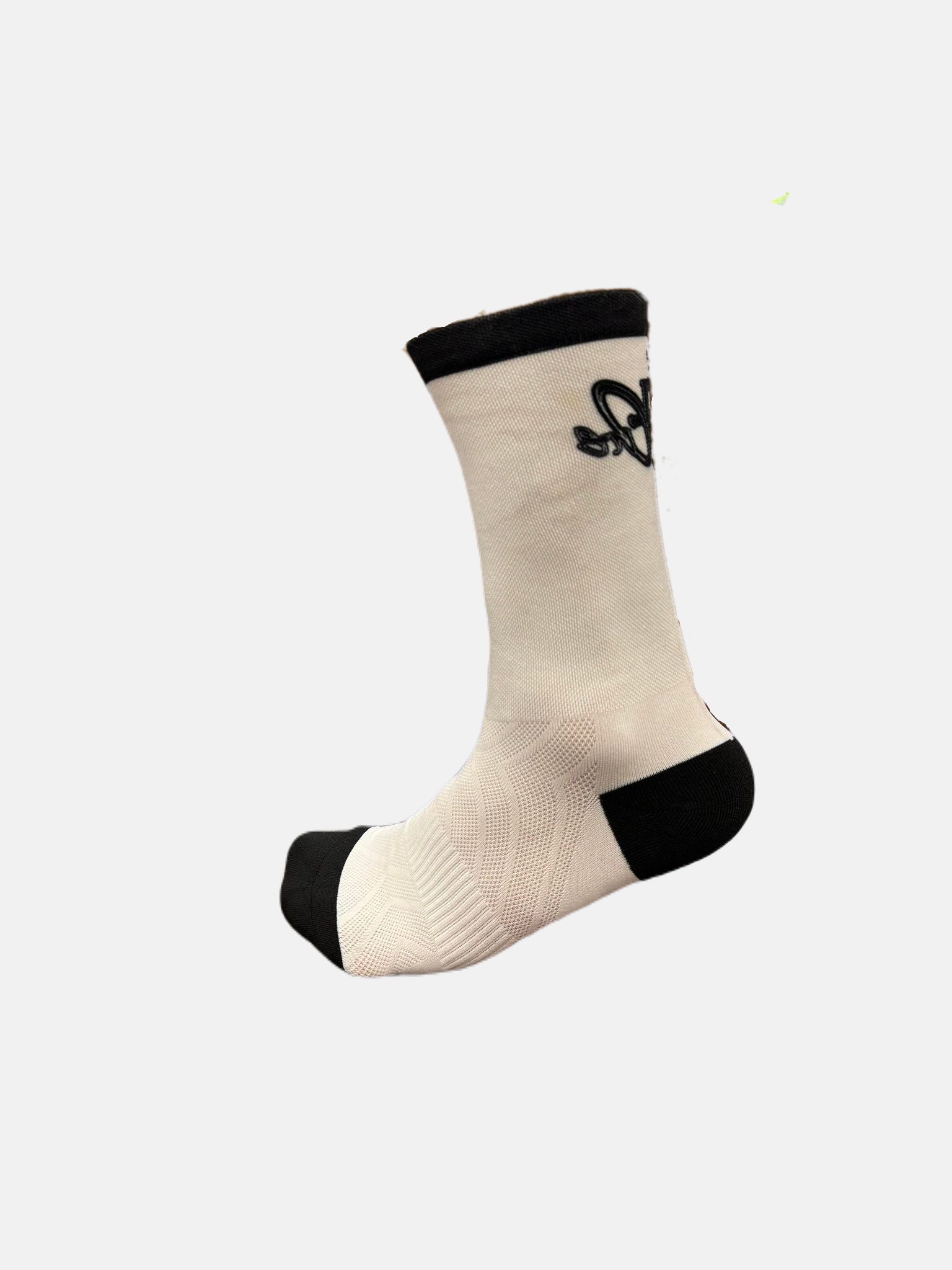 Bas Sox Mi Mollet - Velozone, coloris Blanc