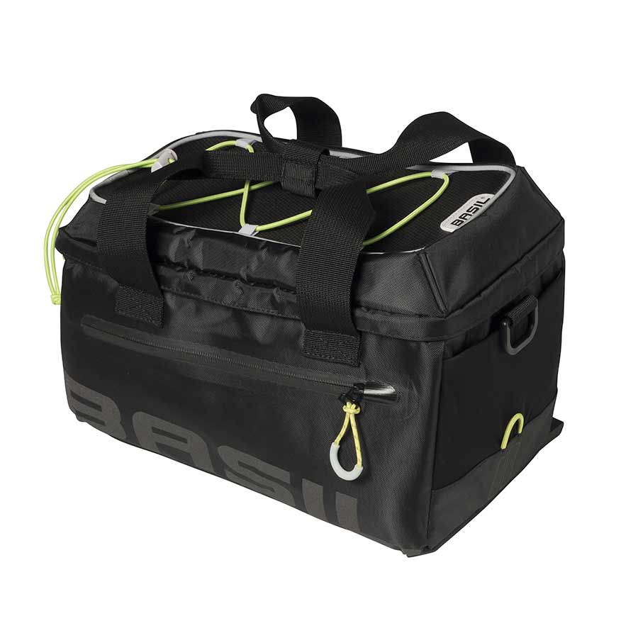 Basil Miles Sac de porte-bagages 7L Noir/Lime, produit