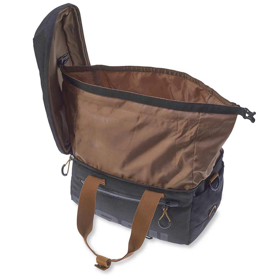 Basil Miles Sac de porte-bagages 7L Noir/Lime, produit