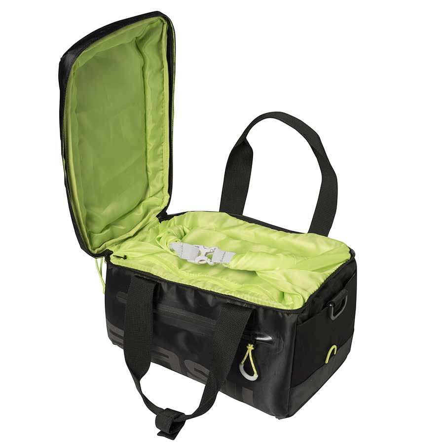 Basil Miles Sac de porte-bagages 7L Noir/Lime, produit