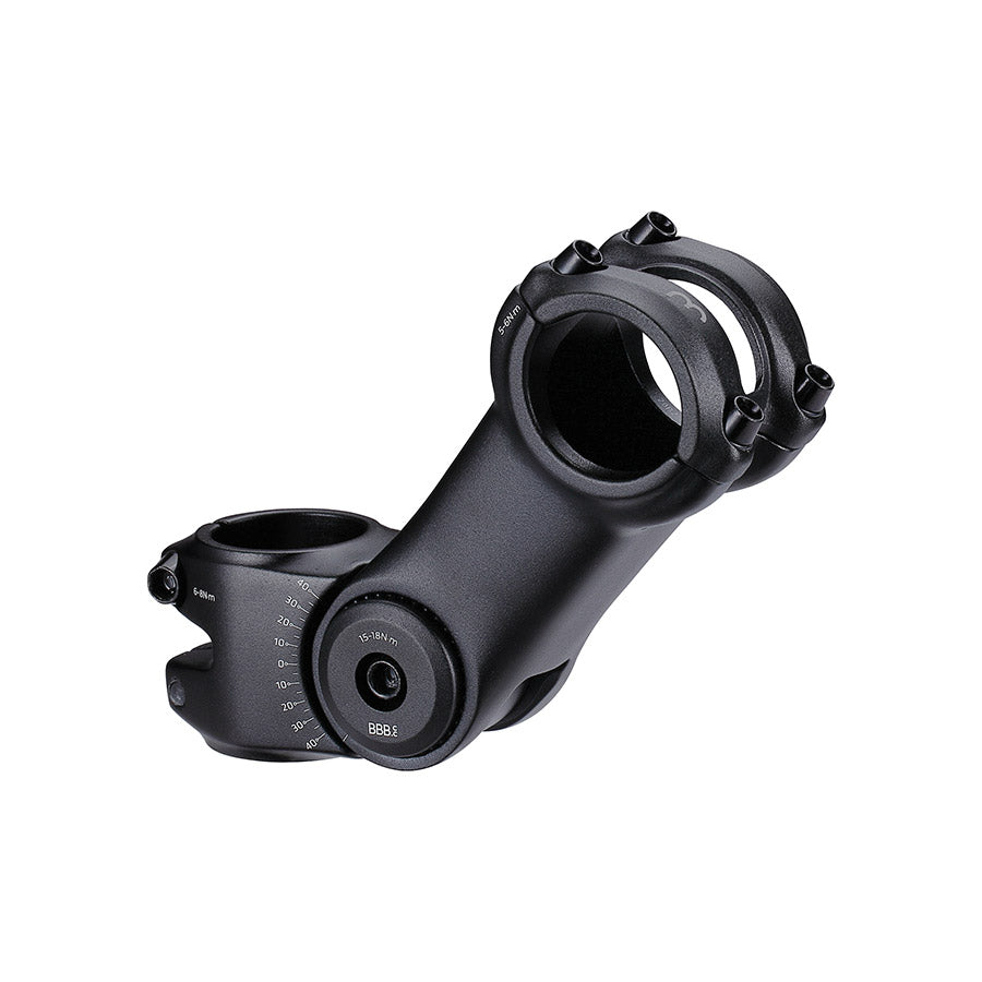 BBB Cycling Potence, Diamètre: 31.8mm, Longueur: 110mm, vue de profil