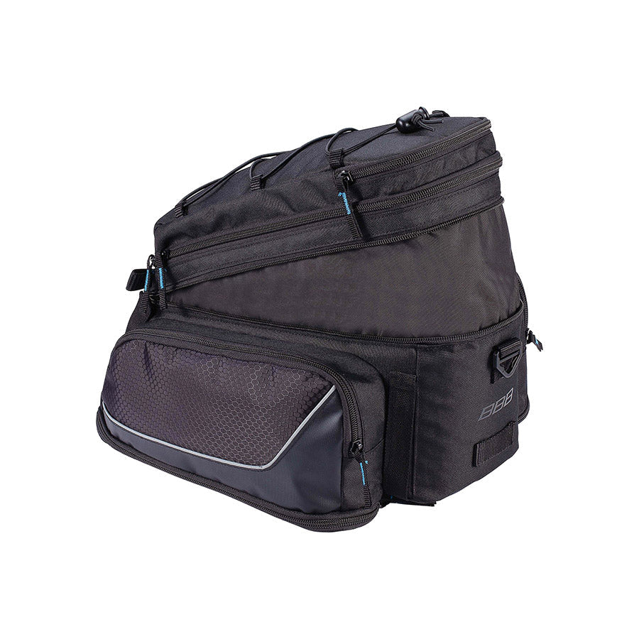 BBB Cycling TrunkPack Sac de porte-bagages, 11.5L, Noir, produit