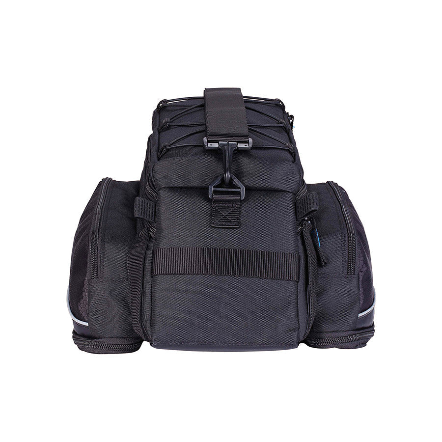 BBB Cycling TrunkPack Sac de porte-bagages, 11.5L, Noir, vue de face