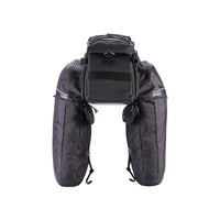 BBB Cycling TrunkPack Sac de porte-bagages, 11.5L, Noir, vue de face
