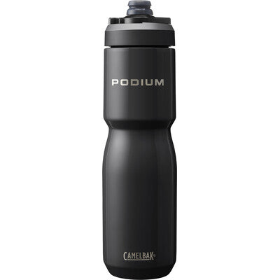 Bidon Camelback Podium Acier Inox Isolé, coloris Noir