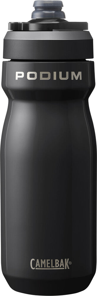 Bidon Camelback Podium Acier Inox Isolé, coloris Noir