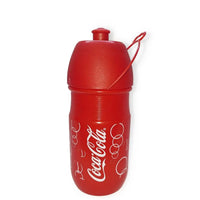 Bidon Elite Coca-Cola, vue de face