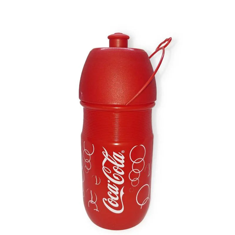 Bidon Elite Coca-Cola, vue de face