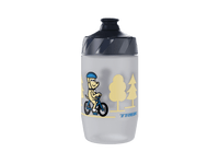 Bidon Trek Voda 444 ml, coloris Alpine Blue/Orange