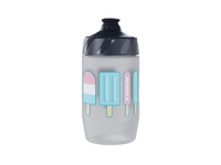 Bidon Trek Voda 444 ml, coloris Bleu clair / rose clair