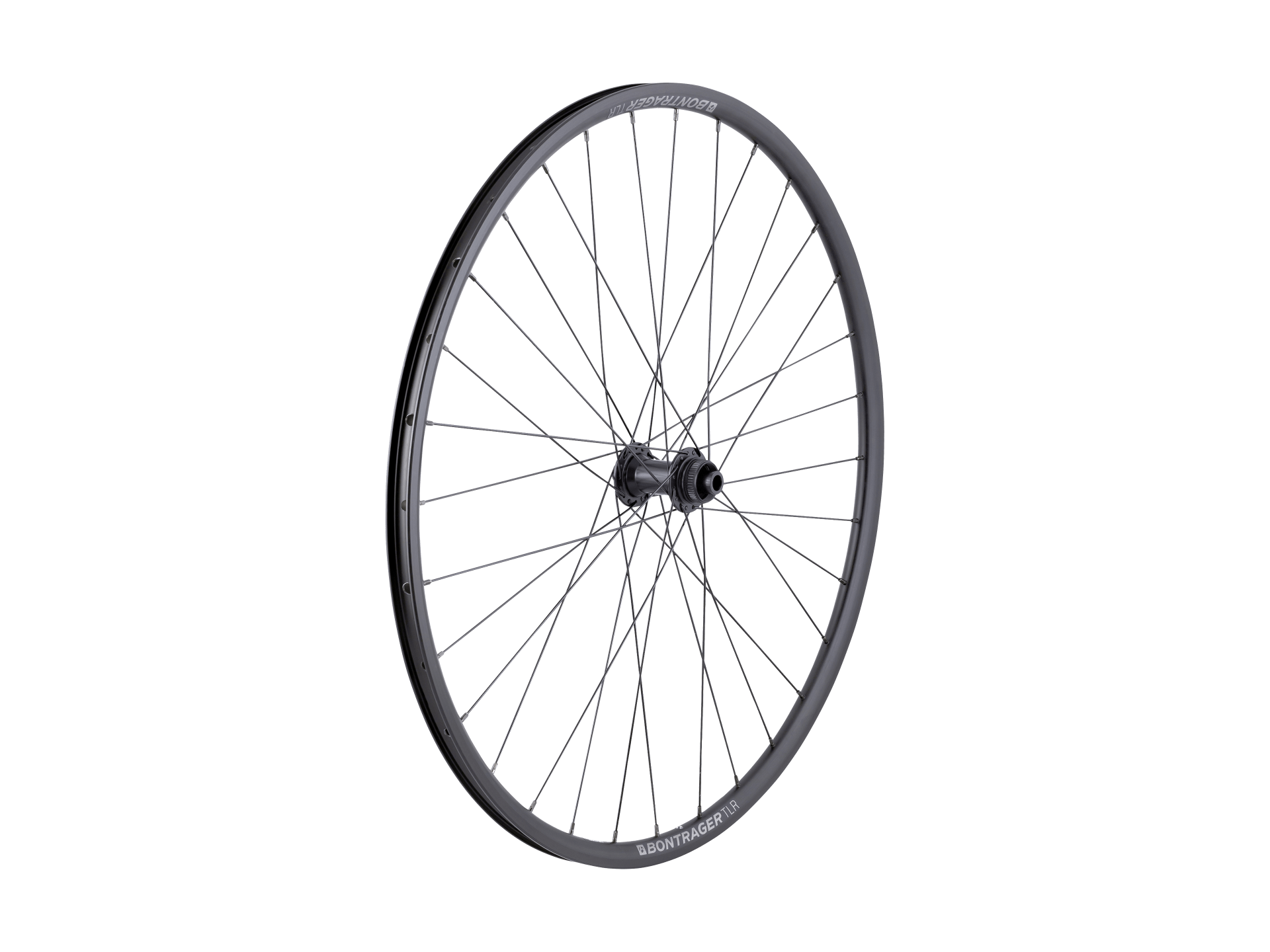 Bontrager Approved TLR Disc Centerlock Wheel, jante