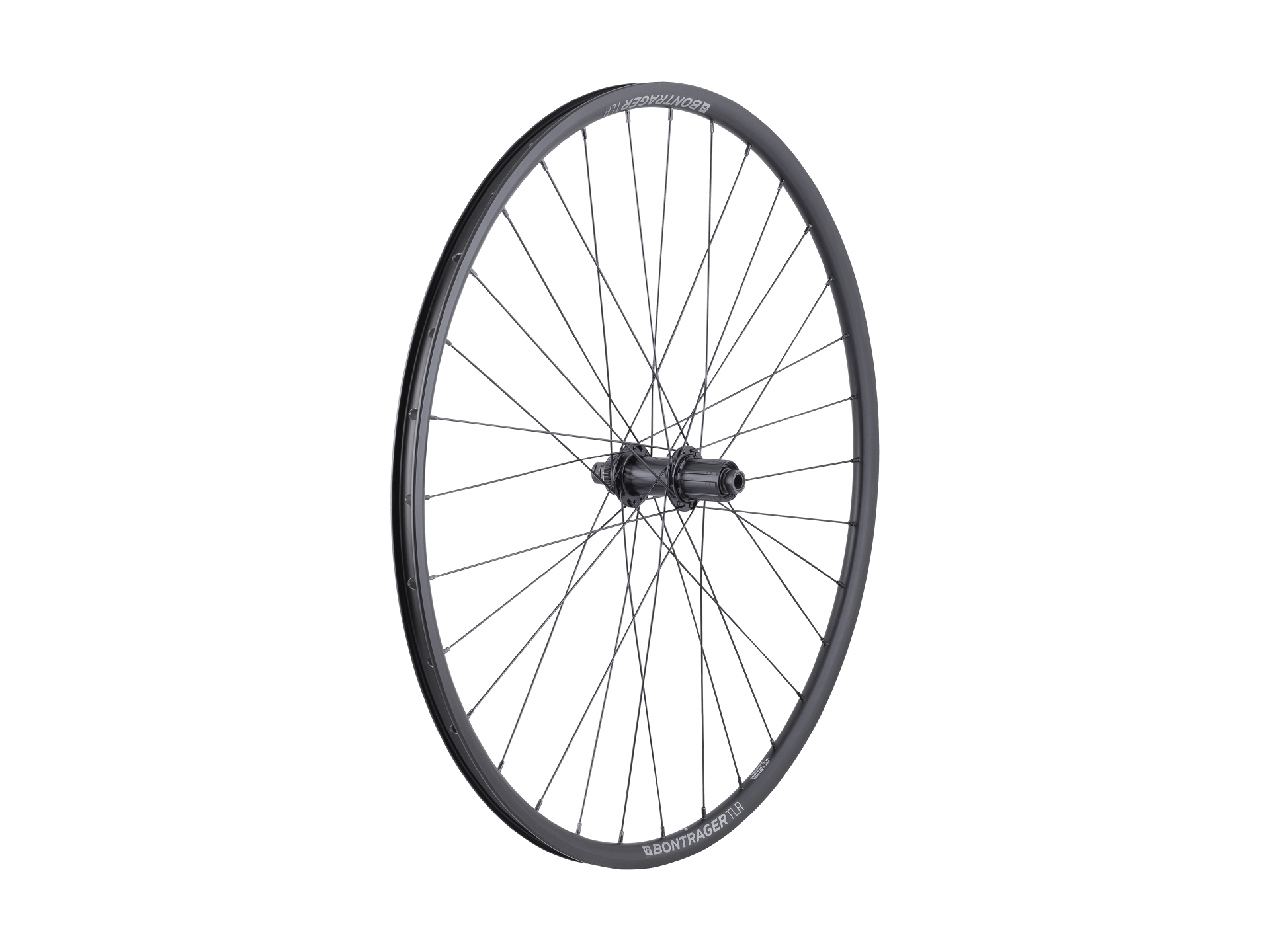 Bontrager Approved TLR Disc Centerlock Wheel, roue arrière