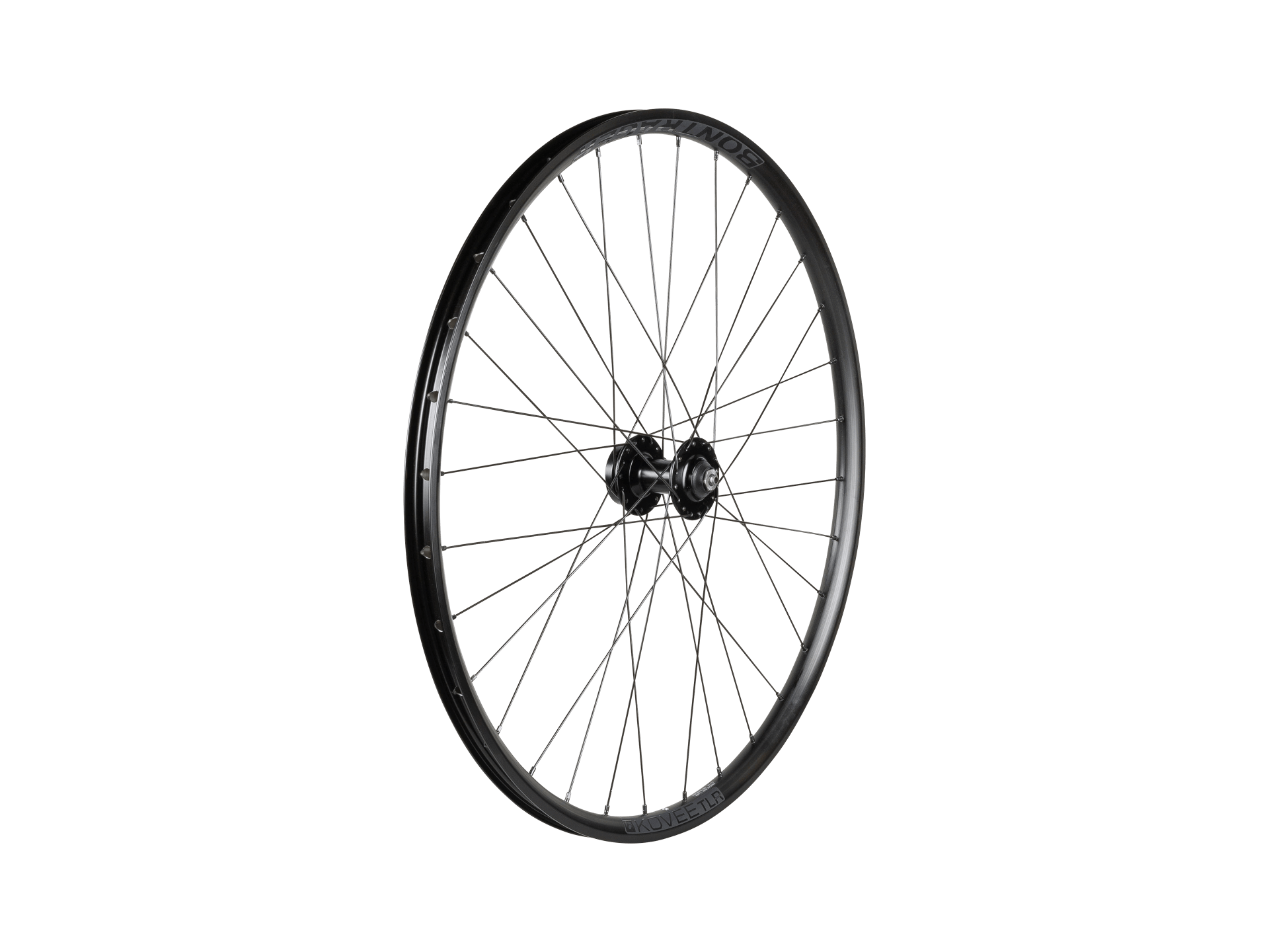 Bontrager Kovee TLR 32 Hole 27.5˝ 6-Bolt Disc MTB Wheel, détail produit