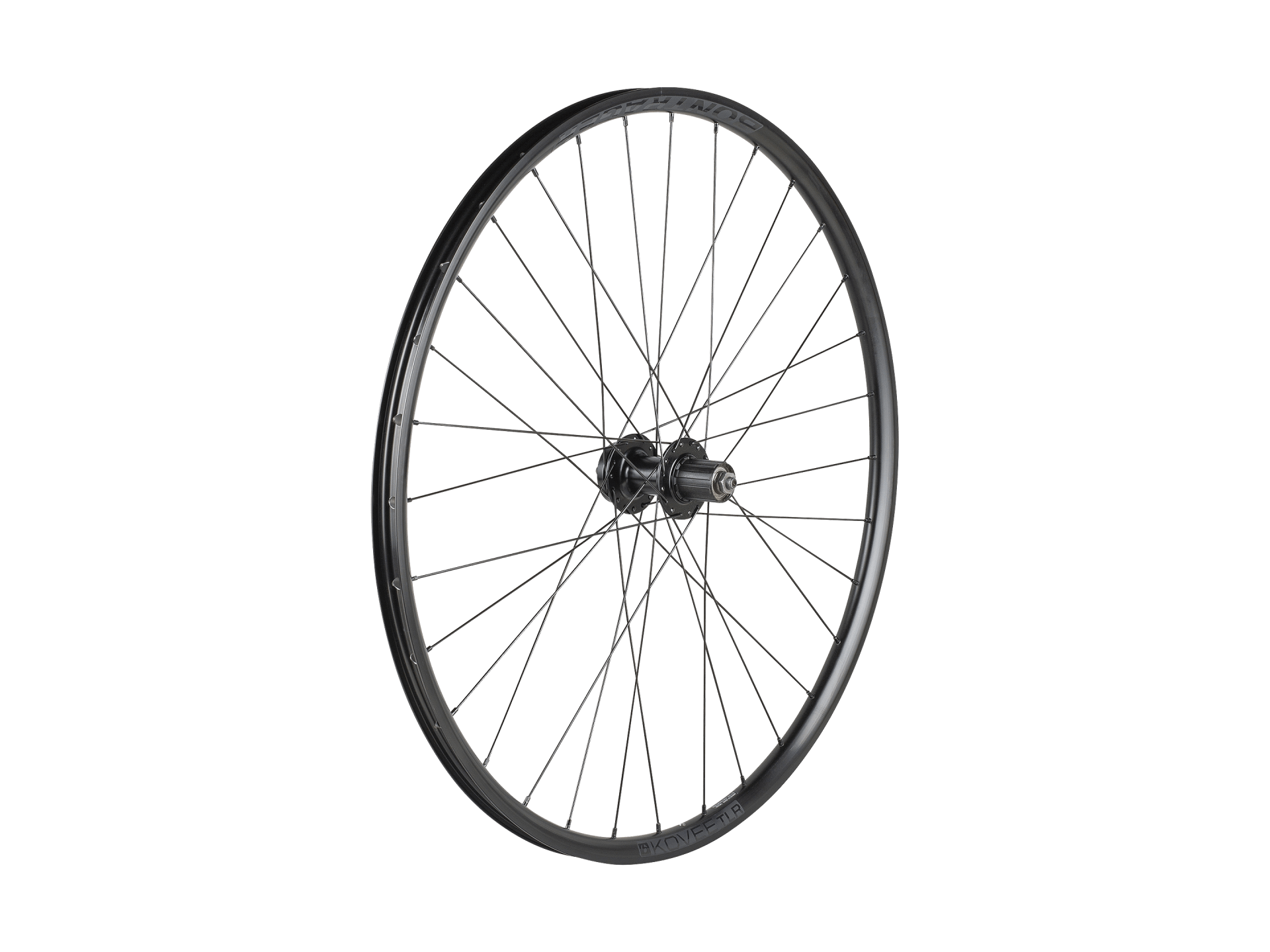Bontrager Kovee TLR 32 Hole 27.5˝ 6-Bolt Disc MTB Wheel, détail produit