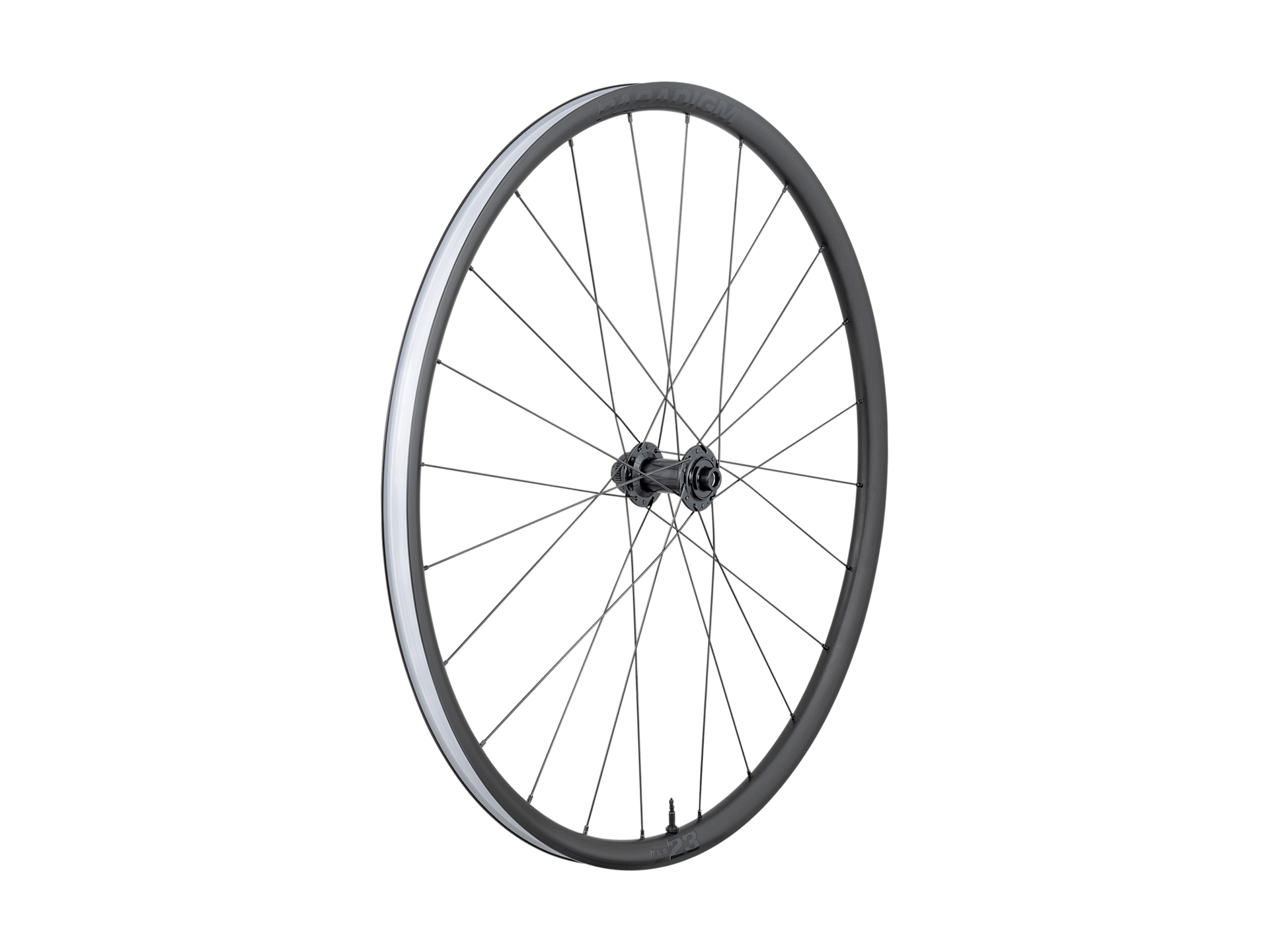 Bontrager Paradigm 23 TLR Disc Road Wheel, écran de contrôle