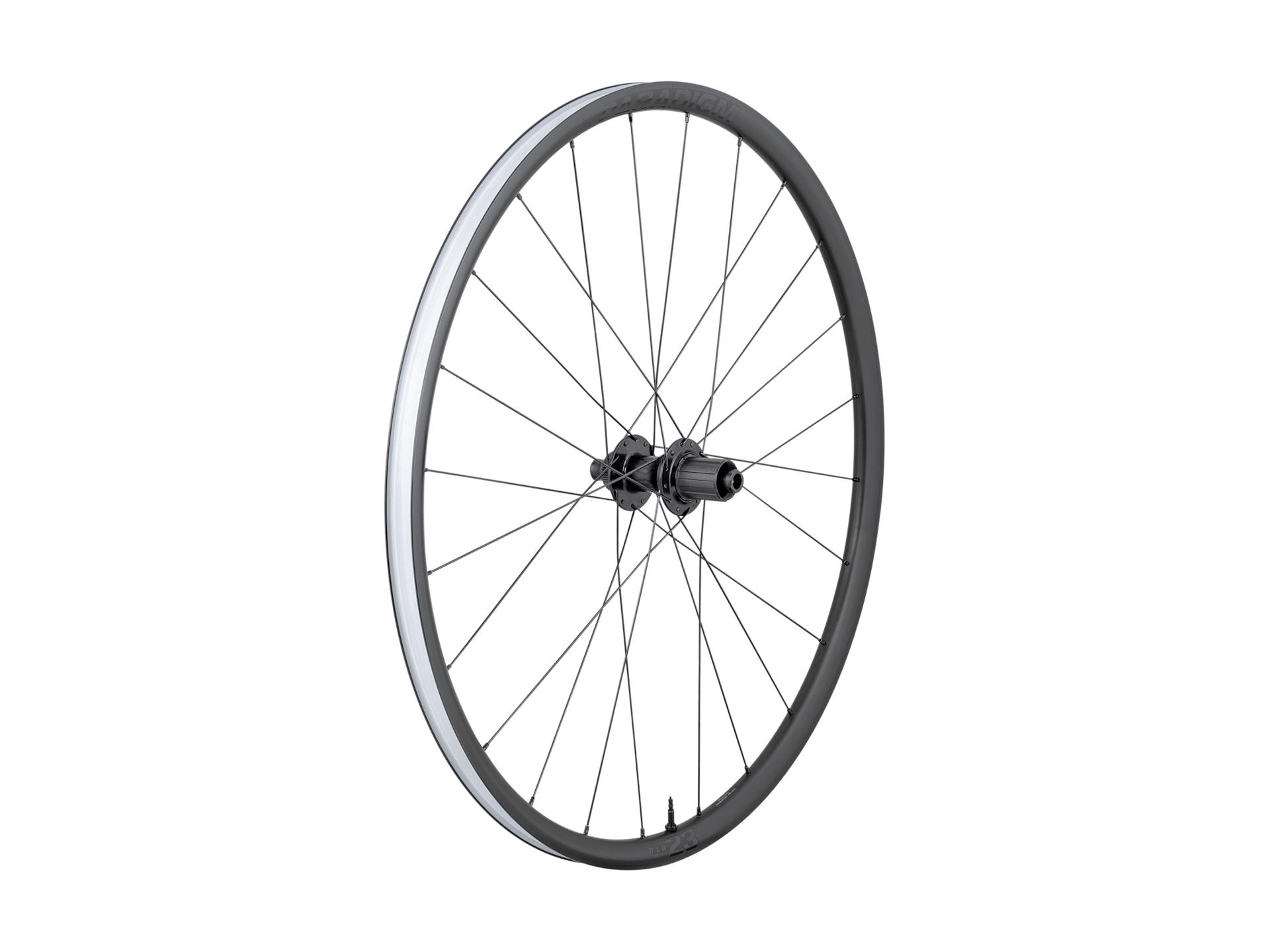 Bontrager Paradigm 23 TLR Disc Road Wheel, produit