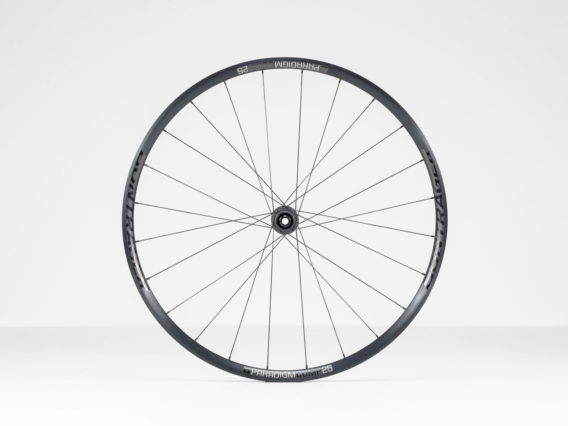 Bontrager Paradigm Comp 25 TLR Disc Road Wheel, jante