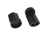 Bontrager Race Lite Ergo Bar Ends IsoZone Bar Adapters, produit