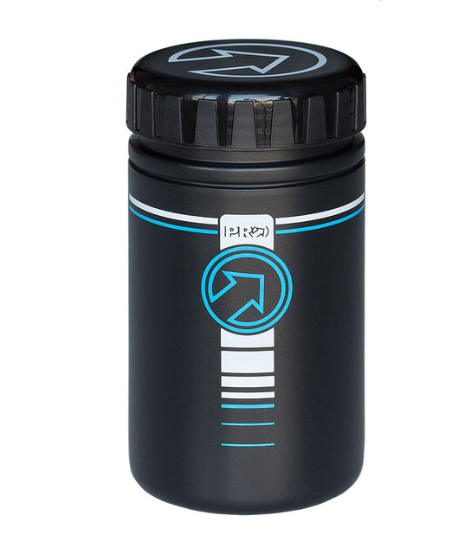 Bouteille de stockage noire - 500cc, produit