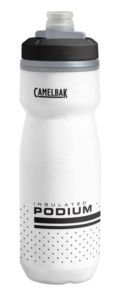 Bidon Camelbak Podium 21oz/620ml, coloris Blanc/Noir