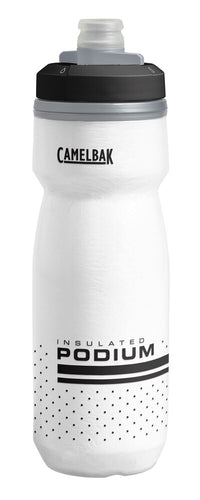 Bidon Camelbak Podium 21oz/620ml, coloris Blanc/Noir