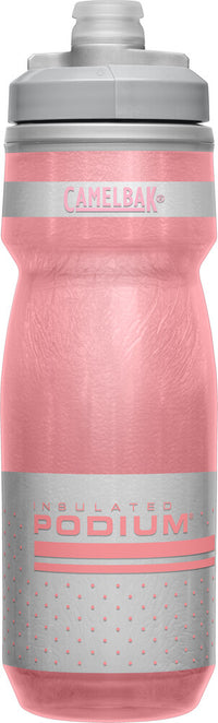 Bidon Camelbak Podium 21oz/620ml, coloris Rose réflectif