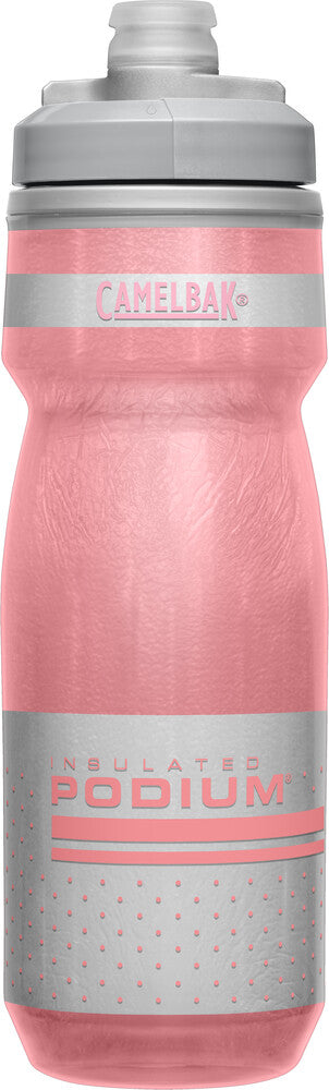 Bidon Camelbak Podium 21oz/620ml, coloris Rose réflectif