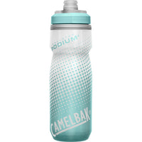 Bidon Camelbak Podium 21oz/620ml, coloris Sarcelle/Teal dot